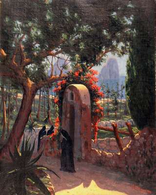 Carthusian monks in Capri - Pletos Ion